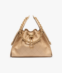 CH 25 Small Handbag Beige