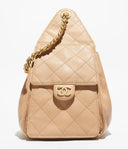 CH 25 Small Handbag Beige