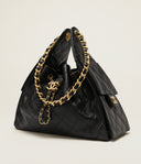 CH 25 Small Handbag Black