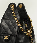 CH 25 Small Handbag Black