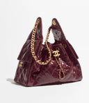 CH 25 Small Handbag Burgundy