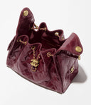 CH 25 Small Handbag Burgundy