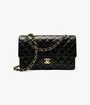 Classic 11.12 Handbag Lambskin Black