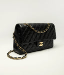 Classic 11.12 Handbag Lambskin Black