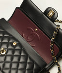 Classic 11.12 Handbag Lambskin Black