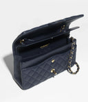 Classic 11.12 Handbag Lambskin Dark Blue