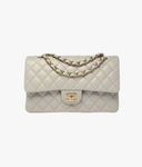 Classic 11.12 Handbag Lambskin Grey Caviar