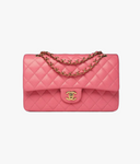 Classic 11.12 Handbag Lambskin Pink