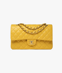 Classic 11.12 Handbag Lambskin Yellow
