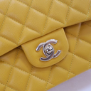 Classic 11.12 Handbag Lambskin Yellow