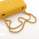 Classic 11.12 Handbag Lambskin Yellow