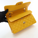 Classic 11.12 Handbag Lambskin Yellow