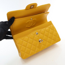 Classic 11.12 Handbag Lambskin Yellow