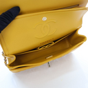 Classic 11.12 Handbag Lambskin Yellow