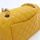 Classic 11.12 Handbag Lambskin Yellow