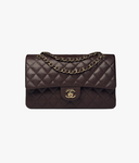 Classic 11.12 Handbag Lambskin brown