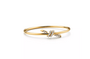 Diamond Nail Wrap Bracelet