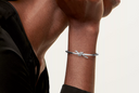 Diamond Nail Wrap Bracelet