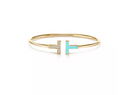 Double T Bracelet