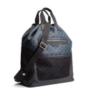 LV Damier Cobalt Matchpoint Hybrid Backpack