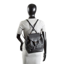 LV Monogram Empreinte Montsouris Backpack - Black