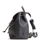LV Monogram Empreinte Montsouris Backpack - Black