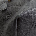 LV Monogram Empreinte Montsouris Backpack - Black
