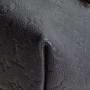LV Monogram Empreinte Montsouris Backpack - Black