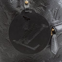 LV Monogram Empreinte Montsouris Backpack - Black