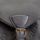 LV Monogram Empreinte Montsouris Backpack - Black