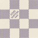 Neverfull MM Damier Azur Canvas Beige