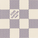 Neverfull MM Damier Azur Canvas Rose Ballerine