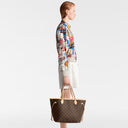 Neverfull MM Monogram Canvas Beige