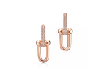 gold earrings